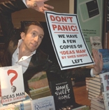 AUTHOR THROWN OUT OF BOOKSTORE 